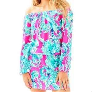 Lilly Pulitzer Lana Skort Romper S